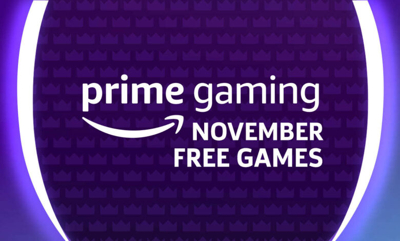 Membros Amazon Prime ganham estes 24 jogos grátis em novembro