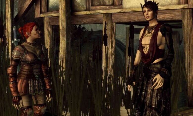 Dragon Age Origins não era apenas excitante - era sobre sexo