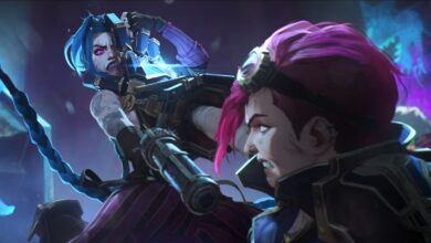 Jinx in Arcane Season 2