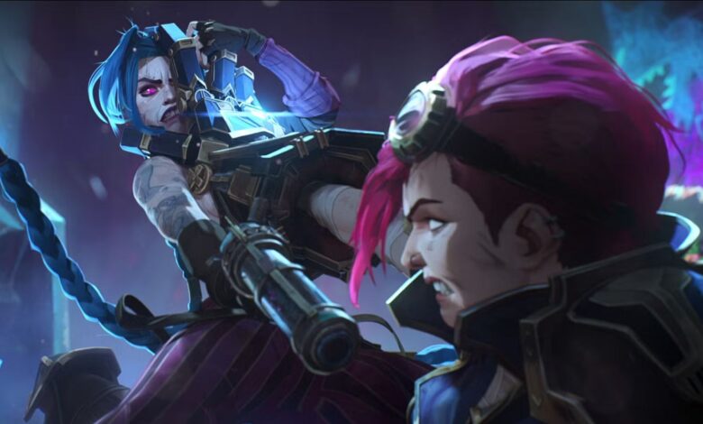 Jinx in Arcane Season 2