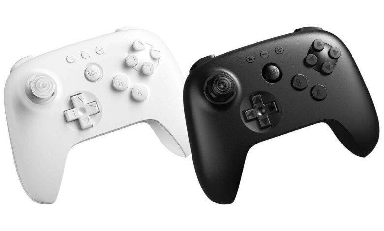 O controle sem fio 8BitDo Nintendo 64 já está disponível para encomenda em preto na Amazon