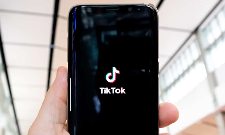 TikTok blank name