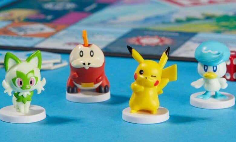 Novo monopólio Pokémon inclui figuras fofas e é lançado bem a tempo para o Natal