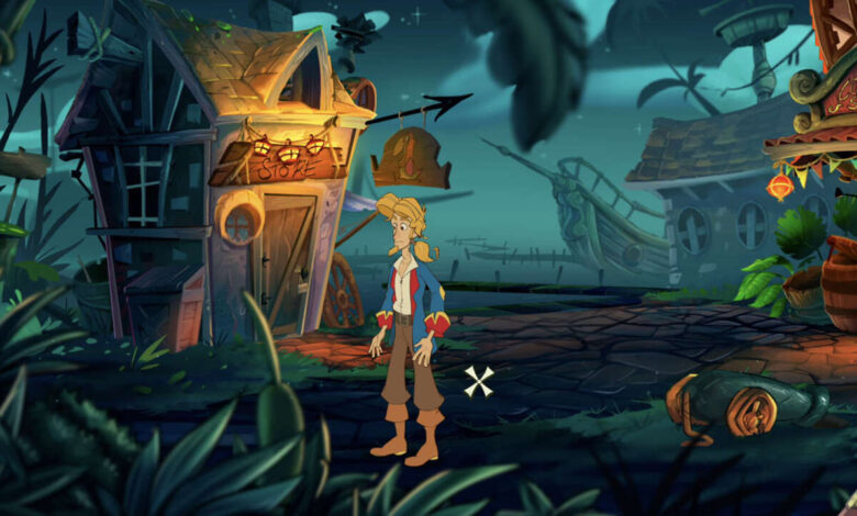 Fãs de Monkey Island criam seu próprio jogo, The Booze of Monkey Island