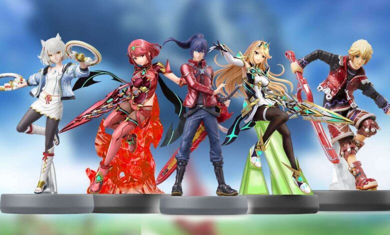 As figuras Xenoblade Amiibo estão de volta ao estoque