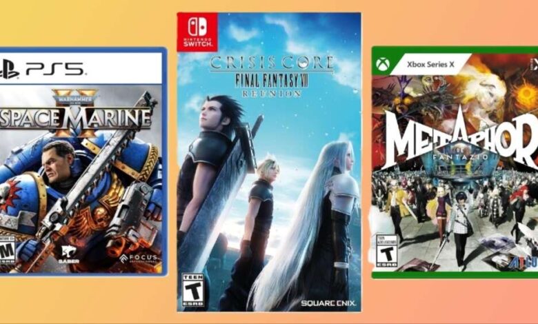 Amazon B1G1 com 50% de desconto na venda de jogos inclui novos lançamentos para Switch, PS5 e Xbox