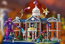 X-Men: conjunto de Lego X-Mansion agora disponível - 3.093 peças, 10 minifiguras, totalmente modular