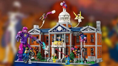 X-Men: conjunto de Lego X-Mansion agora disponível - 3.093 peças, 10 minifiguras, totalmente modular