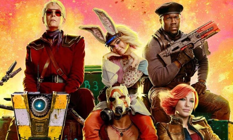 O filme Borderlands pode ter fracassado, mas ainda ajudou a vender mais jogos