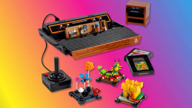 Lego Atari 2600 tem mais de US $ 100 de desconto na promoção da Black Friday da Target