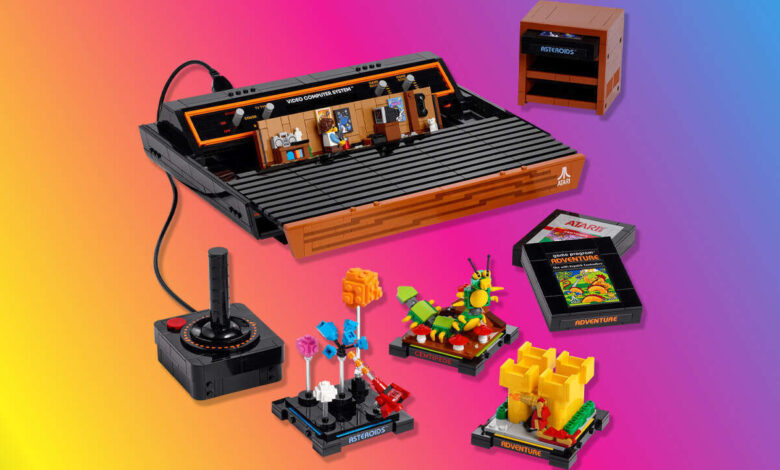 Lego Atari 2600 tem mais de US $ 100 de desconto na promoção da Black Friday da Target