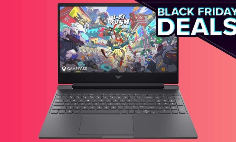 O laptop para jogos HP Victus custa apenas US $ 430 na Best Buy na promoção Doorbuster da Black Friday