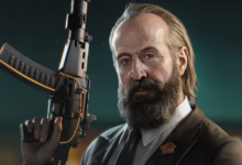 The Replacer de Call Of Duty está se tornando um operador jogável em Black Ops 6