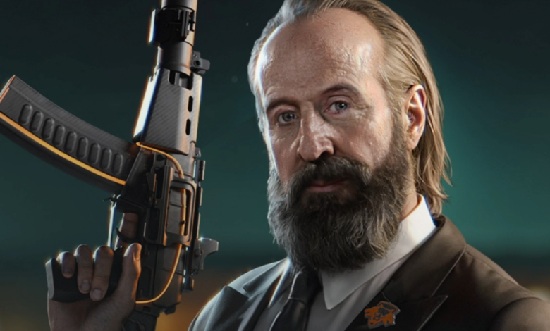 The Replacer de Call Of Duty está se tornando um operador jogável em Black Ops 6