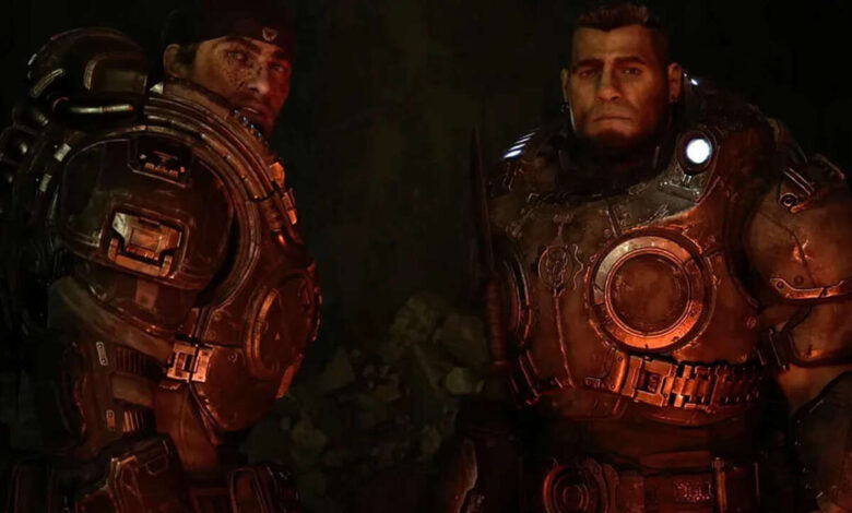 Gears Of War: E-Day está trazendo de volta os dubladores originais de Marcus e Dom