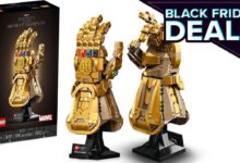 O Lego Marvel Infinity Gauntlet custa apenas US $ 45 por tempo limitado