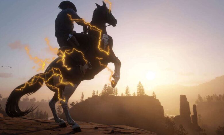 Modder de Red Dead Redemption 2 cria cavalos supersônicos e é morto quase constantemente por Pony Soprano