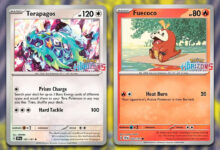 Pokémon TCG Surging Sparks chegou – Obtenha cartões promocionais Pokémon Horizons gratuitos antes que acabem