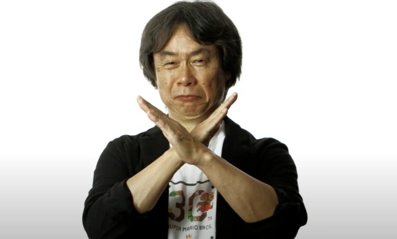 Miyamoto: Não sou um gênio