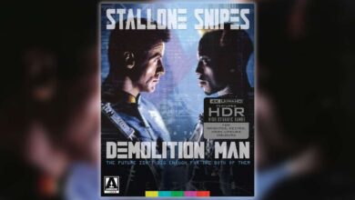 Demolition Man 4K Limited Edition obtém grande desconto na pré-encomenda na Amazon