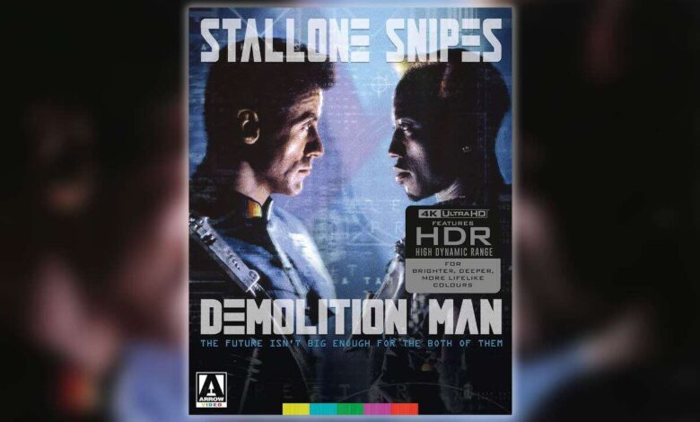 Demolition Man 4K Limited Edition obtém grande desconto na pré-encomenda na Amazon