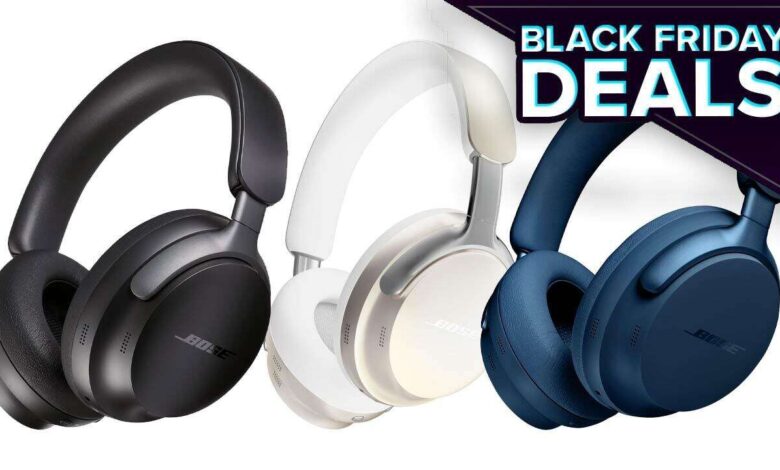 Economize $ 100 em fones de ouvido Bose QuietComfort Ultra com esta oferta da Black Friday