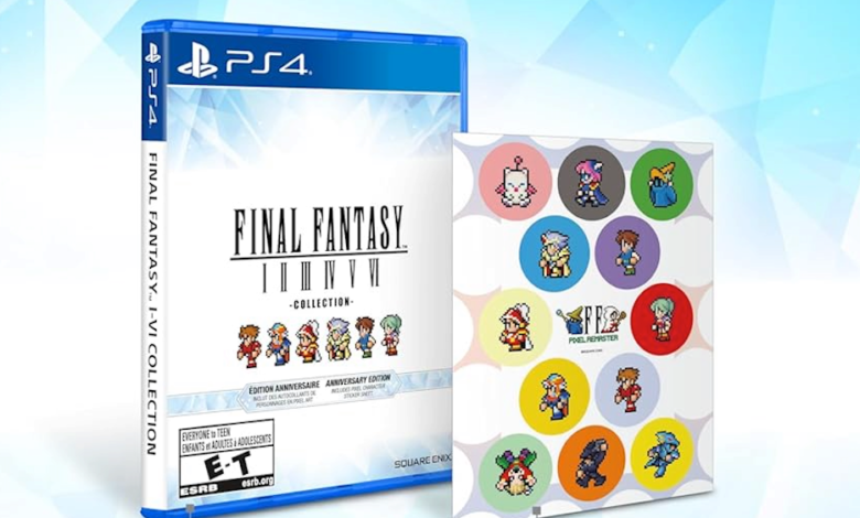 Coleção Final Fantasy Pixel Remaster ganha grande desconto na Amazon