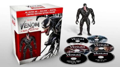 Encomende a coleção Venom 4K com boneco de ação de edição limitada com desconto de US $ 50