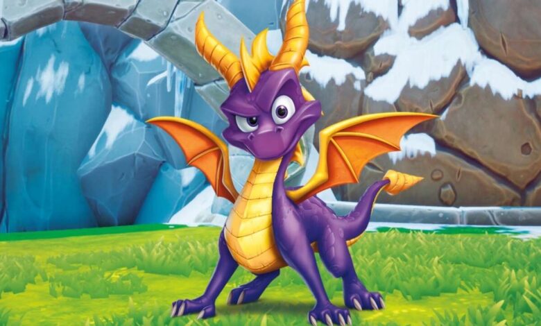 Trilogia Spyro Reignited chega ao Game Pass amanhã