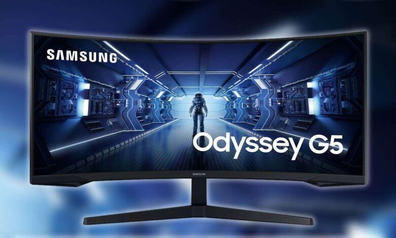 O monitor de jogos Samsung Ultrawide custa apenas US $ 229 na promoção antecipada da Black Friday do Walmart