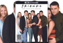 Conjunto de caixa Blu-Ray Friends 4K ganha desconto de US $ 90 na Amazon