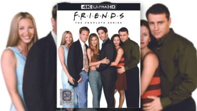 Conjunto de caixa Blu-Ray Friends 4K ganha desconto de US $ 90 na Amazon