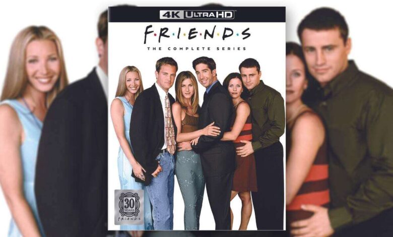 Conjunto de caixa Blu-Ray Friends 4K ganha desconto de US $ 90 na Amazon