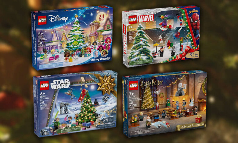 Calendário do Advento Lego Star Wars reabastecido na Amazon, apenas US $ 29 (esgotará)