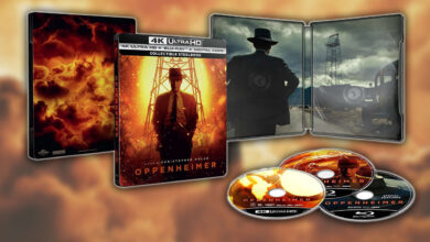 Pré-encomendas de Oppenheimer 4K Steelbook reabastecidas no Walmart, lançamentos na próxima semana