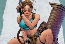 Exclusivo: as aventuras em quadrinhos originais de Lara Croft retornam na coleção Tomb Raider Colossal