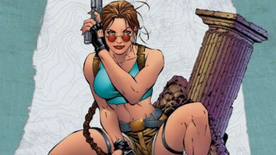 Exclusivo: as aventuras em quadrinhos originais de Lara Croft retornam na coleção Tomb Raider Colossal