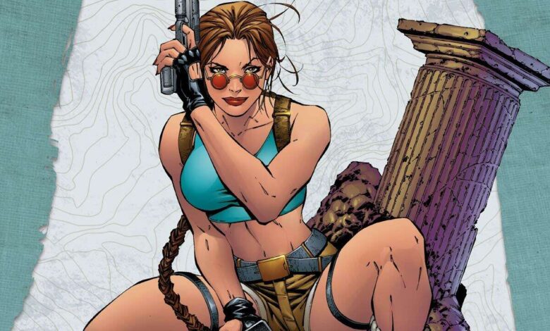 Exclusivo: as aventuras em quadrinhos originais de Lara Croft retornam na coleção Tomb Raider Colossal