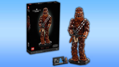 Conjunto de Lego Star Wars Chewbacca obtém um bom desconto na Target