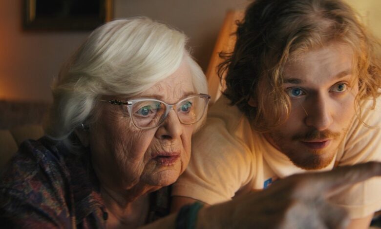 Thelma, transmitindo no Hulu, permite que June Squibb, de 94 anos, interprete Tom Cruise