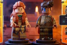 Lego Horizon Adventures traz Sylens de volta com a ajuda da lenda de Star Trek