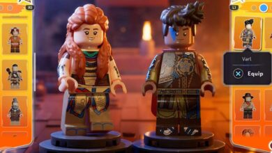 Lego Horizon Adventures traz Sylens de volta com a ajuda da lenda de Star Trek