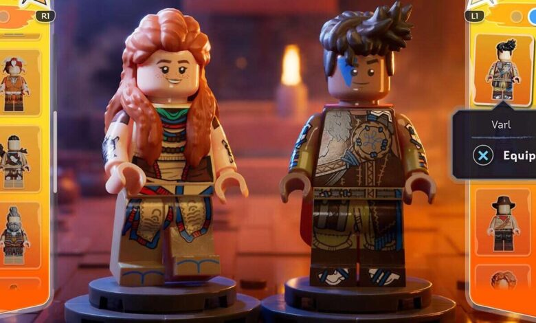 Lego Horizon Adventures traz Sylens de volta com a ajuda da lenda de Star Trek