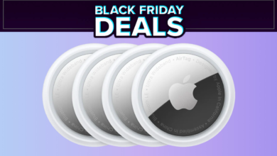 Oferta antecipada da Apple na Black Friday – AirTag 4-Pack por US $ 70 reabastecido na Amazon