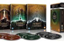 A coleção Hobbit Trilogy Steelbook está disponível por US $ 150 na Amazon