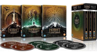 A coleção Hobbit Trilogy Steelbook está disponível por US $ 150 na Amazon