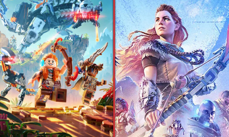 Economize 15% nas versões para PC de Lego Horizon Adventures e Horizon Zero Dawn Remastered