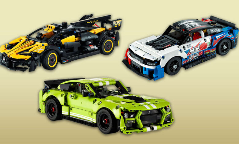 Carros Lego Technic têm 50% de desconto na Black Friday