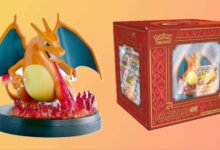 Coleção Pokémon TCG Charizard Super-Premium ganha grande desconto na Amazon