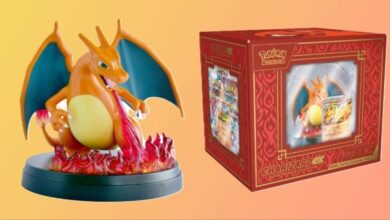 Coleção Pokémon TCG Charizard Super-Premium ganha grande desconto na Amazon